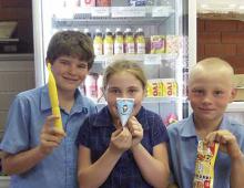 Ice lollies